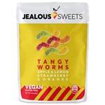 Jealous Sweets tangy worms 40 g