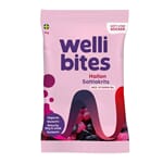 Wellibites bringebær og salt lakris 70 g