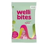 Wellibites hyllebær og bringebær 70 g