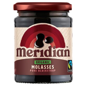 Meridian pure blackstrap molasses 350 g