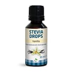 Sukrin Steviadråper Vanilla 30 ml