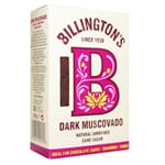 Billingtons dark muscovado sukker 500 gr