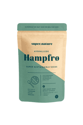 Supernature hempseeds 150 g