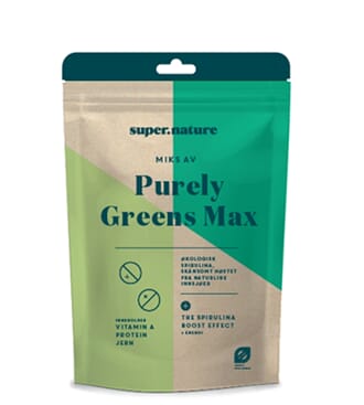 Supernature purely greens max 150 g