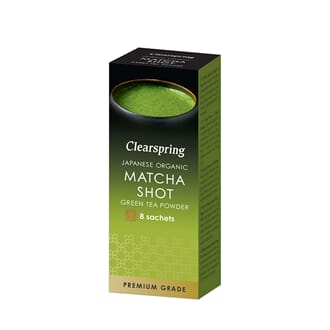 Clearspring matcha shot 8x1g