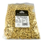 Suma organic cashew nuts 1 kg