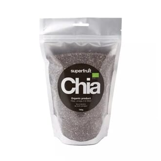 Superfruit økologisk chiafrø 750 g