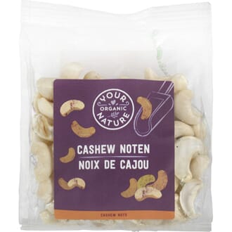 Your Organic Nature cashewnøtter 120 g