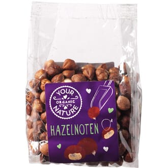 Your Organic Nature hasselnøtter 200 g