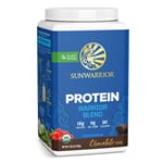 Sunwarrior warrior blend raw protein chocolate 750 g