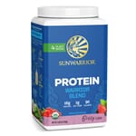 Sunwarrior organic warrior blend protein berry 750 g