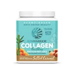 Sunwarrior collagen protein peptides salted caramel 500 g
