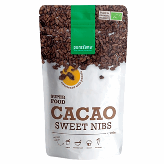 Purasana cacao sweet nibs 200 g