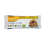 Organic food bar omega-3 flax 68 gr