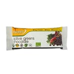 Organic food active greens chocolate 68 g