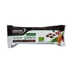 Organic food bar active greens +probiotic 68 gr