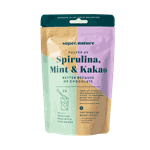 Supernature Spirulina Med Mint & Kakao 315gr