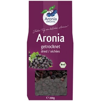 Aronia aroniabær tørket 200 g