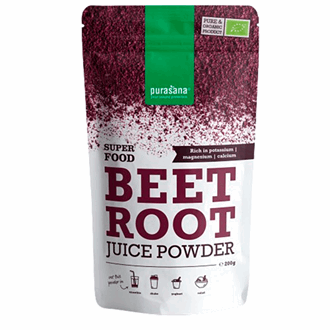 Purasana rødbetejuice pulver 200 g