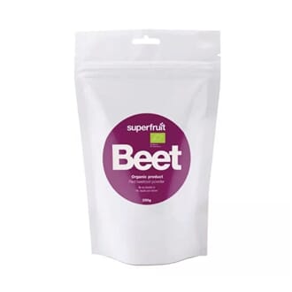 Superfruit økologisk rødbetepulver 250 g