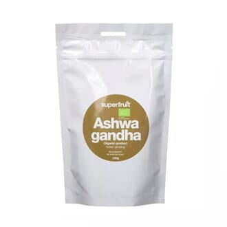 Superfruit økologisk ashwagandha pulver 150 g