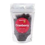 Superfruit økologisk tørkede tranebær 200 g