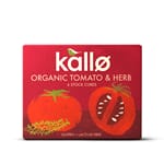 Kallø grønnsaksbuljong tomat og urter 66 g