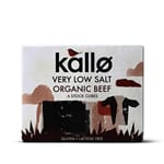 Kallø very low salt organic beef 6 cubes