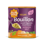 Marigold lilla vegan redusert salt buljong 150 gr