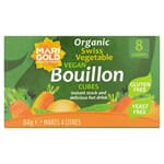 Marigold organic vegetable buillon 8 cubes