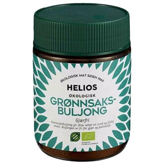 Helios gjærfri grønnsaksbuljong 130 g