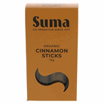 Suma organic cinnamon sticks 15 g
