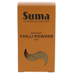 Suma organic chili powder 25 g