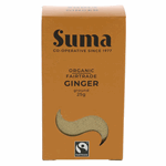 Suma organic ground ginger 25 g