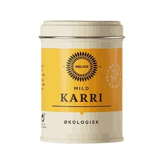 Helios Mild Karri Krydder 25 gr