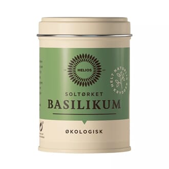 Helios økologisk basilikum 10 g