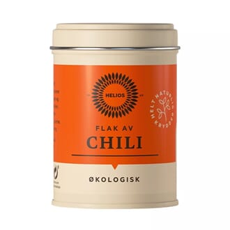 Helios økologisk chiliflak 23 g