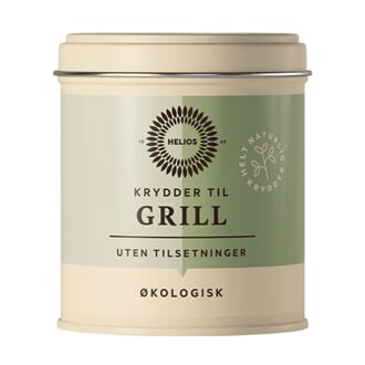 Helios økologisk grillkrydder strølokk 95 g