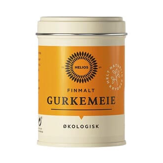 Helios økologisk gurkemeie 25 g