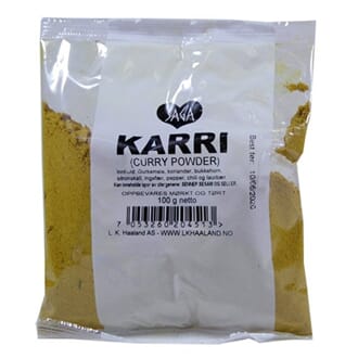 Saga karripulver pose 60 g