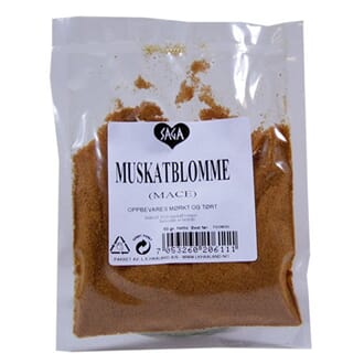 Saga malt muskatblomme pose 20 g