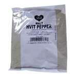 Saga malt hvit pepper pose 75 g