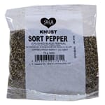 Saga knust sort pepper pose 60 g