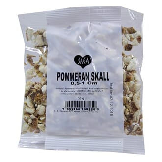 Saga hel pommeranskall 30 g