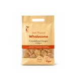 Just Natural krystallisert ingefær 125 g
