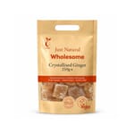 Just Natural krystallisert ingefær 250 g