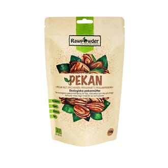 Rawpowder pekannøtter 250 g