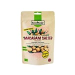 Rawpowder saltede macadamianøtter 175 g