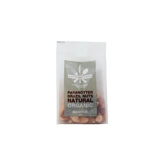 Superfruit Foods Paranøtter 200gr Økologisk