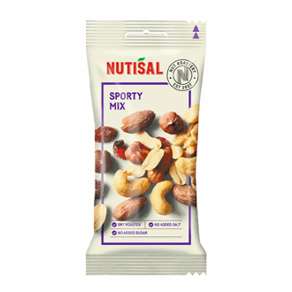 Nutsal nøtter sporty mix 60 gr